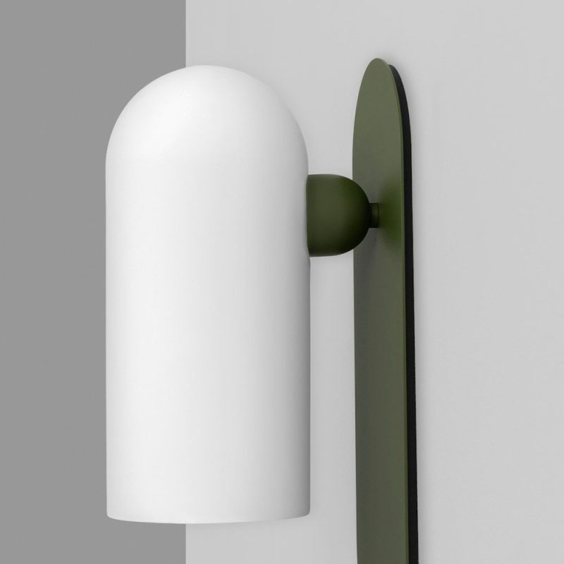 Schwung Odyssey Galloway Green Wall Light